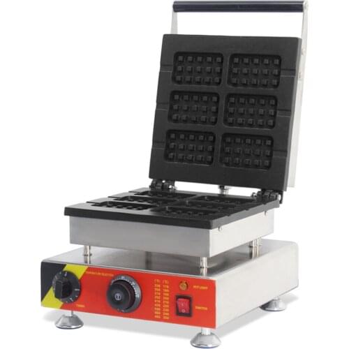 Cheapest Hot Sale 110V/220V Electric Egg Cake Iron Egg Cake Oven Egg Waffle Baker