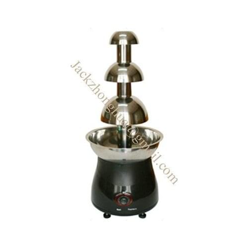3 tiers chocolate fondue fountain