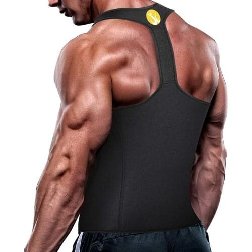 Workout Vest Slimming Corset Shapewear Neoprene Sauna Sweat Vests for running, fitness, bodybuilding and health massage