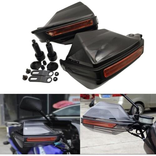 For Yamaha BT1100 bt 1100 TRX850 XJ6 DIVERSION Universal Motorcycle Hand Guards 7/8" Handlebar Handguard Handle Protector