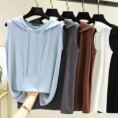 YING DE MEI Women's Hooded T-shirts