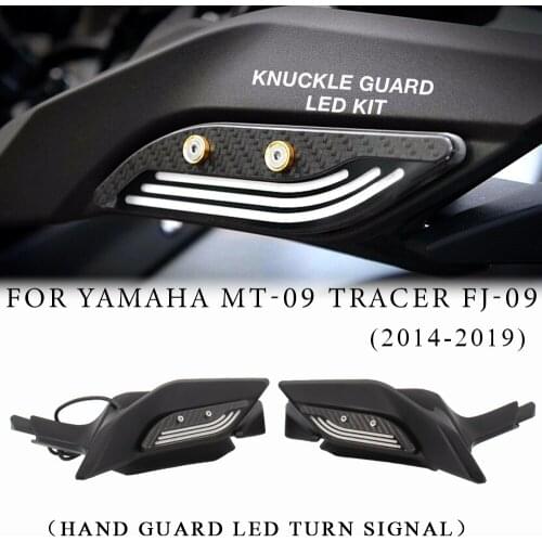 Motorcycle hand guard Decorative lights Knuckle Guard LED Kit for YAMAHA MT09 TRACER FJ-09 MT-09 TRACER 2014 - 2017