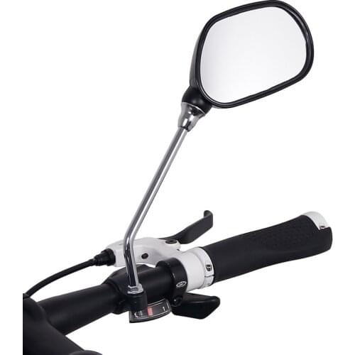 1pair Bicycle Rearview Mirror Bike Cycling Wide Range Back Sight Reflector Angle Adjustable Left Right Mirrors Bike Mirror