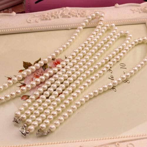 zheFanku Pearl Necklaces For Women