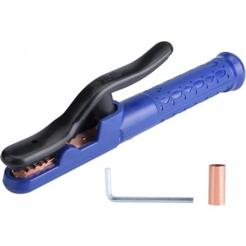 1 Set Welding Electrode Holder 800A Electrode Holder Insulated Copper Welding Clamp for Welding Machine