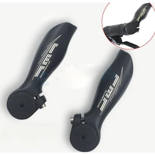 1 Pair Road Mountain Bicycle Handlebar Horns On Bicycle Handlebar Bike Bar End Bicycle Steering Wheel Handlebar Bar