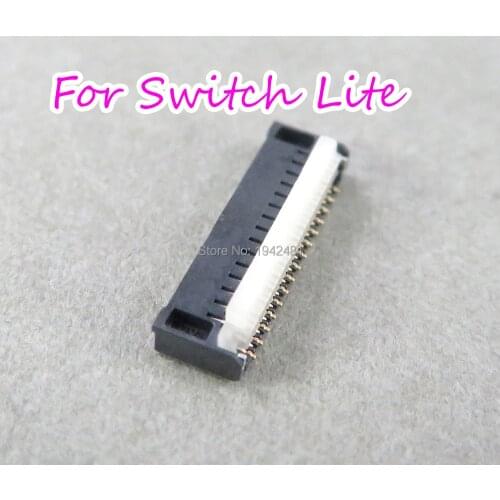 1PCS Original new L button Ribbon Power Circuit flex cable motherboard Connector plug socket 29pins For Nintendo Switch lite