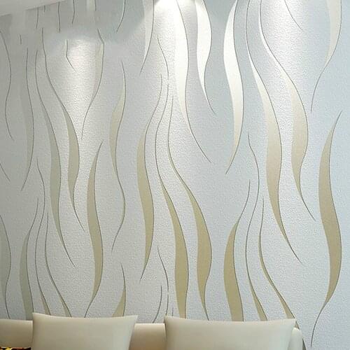 3D Abstract Geometric Wallpaper Roll For Room Bedroom Living room Home Decor Embossed Wall Paper,Grey,Beige,White,Purple