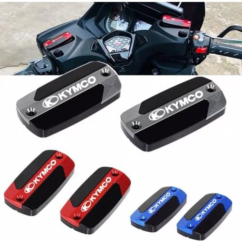 Motorcycle Accessories CNC Scooter Parts Front Fluid Reservoir Cover oil Cap for KYMCO superdink 125 300i 350i super dink
