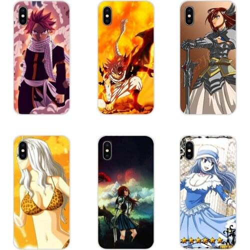 For Xiaomi Redmi Note 6A MI8 Pro S2 A2 Lite Se MIx 1 Max 2 3 For Oneplus 3 6T Accessories Phone Shell Covers Fairy Tail