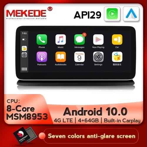 WIFI GPS 4G LTE Android 10 Car dvd radio GPS Navigation For Mercedes Benz CLS Class W218 2011 2012 2013 2014 2015 2016 2017 2018