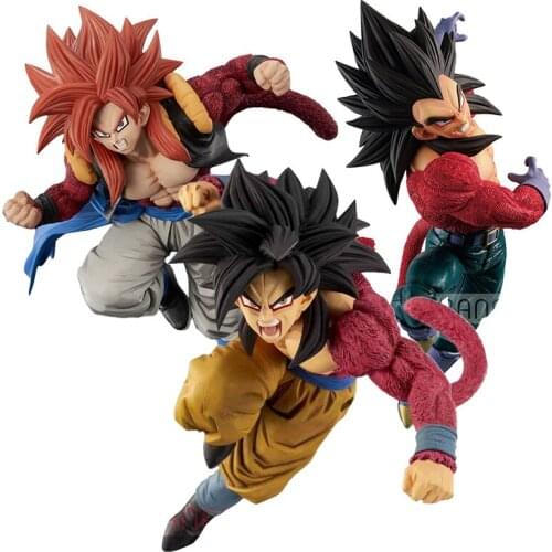 Bandai Optical Factory Dragon Ball GT Superman Technical Drawing Super Four 4 Vegeta Goujita Kakarotto Scenery Figure