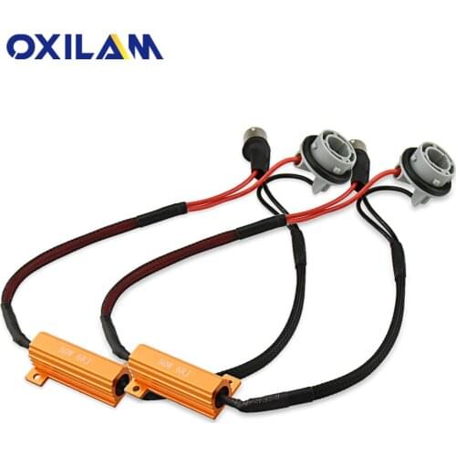 Canbus Error Free BA15S 1156 1157 3157 7443 7440 Load Resistor for LED Light Warning Canceller Decoder Car Lights Accessories