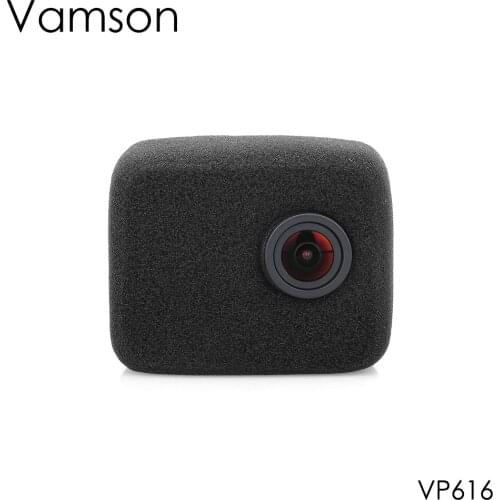 Vamson for GoPro Accessories Camera Foam Wind Screen Anti Wind Noise Reduction Windshield Cover For Gopro Hero 4 3+ 3 VP616
