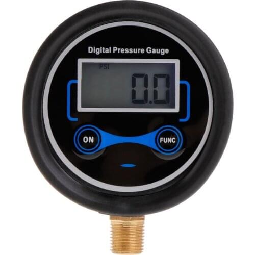 M4YC Digital Tire Pressure Gauge Car Bike Motorcycle Tyre Tester Air PSI Meter 1/8NPT