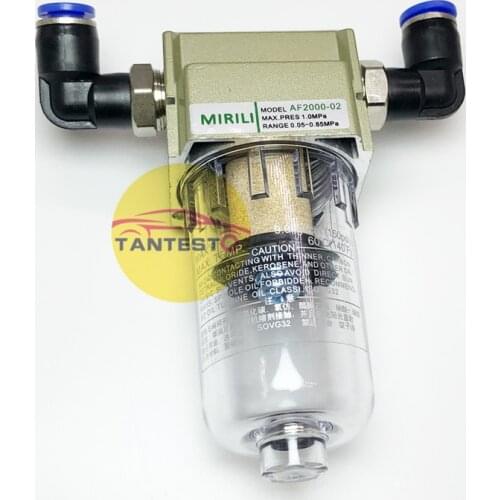 Diesel Fuel Filter For Protecting Common Rail Injector Flow Meter Sensor