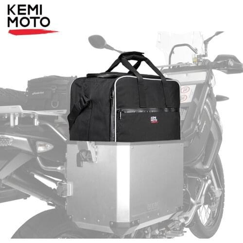 For BMW R1200GS R1250GS LC Adventure Motorcycle Bag Saddle Inner Bag for BMW GS 1200 1250 GS LC Adventure PVC Luggage Bag