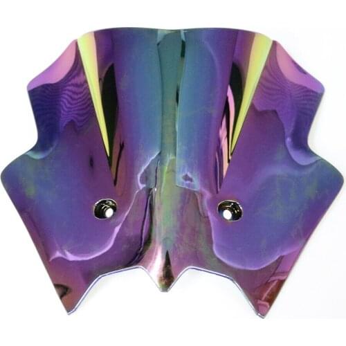 Double Bubble Motorcycle Protector Windscreen Windshield for 690 2012-2015