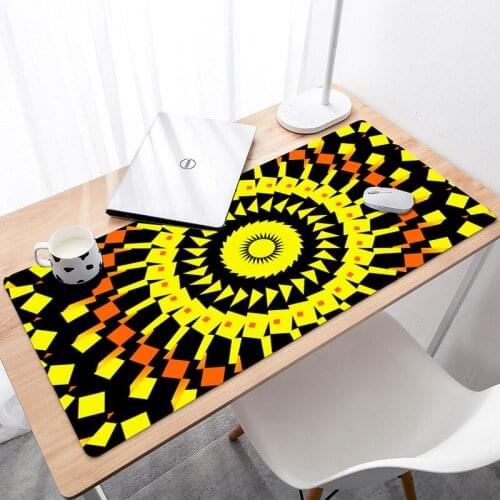 Gamer Play Mats Large Size Rubber Game Mouse Pad Non Slip Lord Of The Mouse Pad 2mm Mouse Pad Geometry