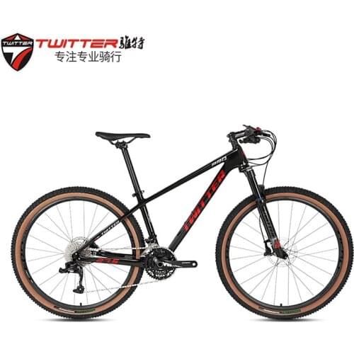 TWITTER LEOPARDpro MTB 30 Speed Carbon Fiber Mountain Bike 29 27.5inch Cross Country Bikes Bicicleta 12.5kg Load 200kg