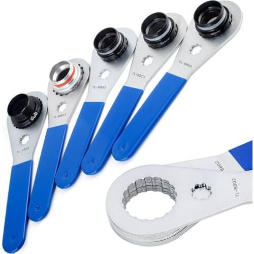 Bicycle Bottom Bracket Wrench Tool BB Bottom Repair Wrench For Shimano/SRAM/IXF/DUB/BSA3 Bike Installation Removal Tool