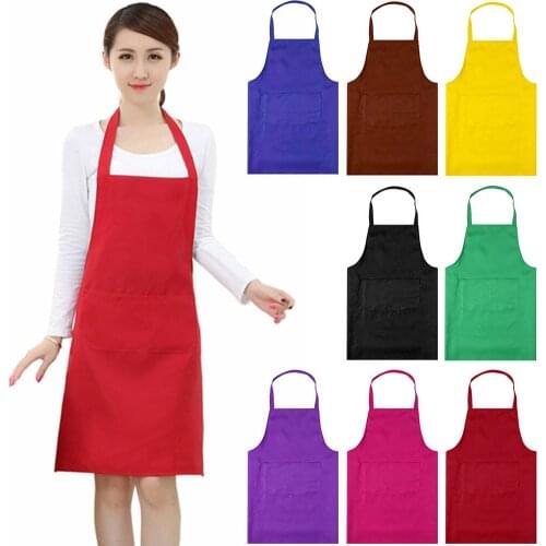 Anti-Dirty Overalls Cook Apron Barista Bartender Chef BBQ Hairdressing Apron Catering Uniform Work Wear Kitchen Accessories