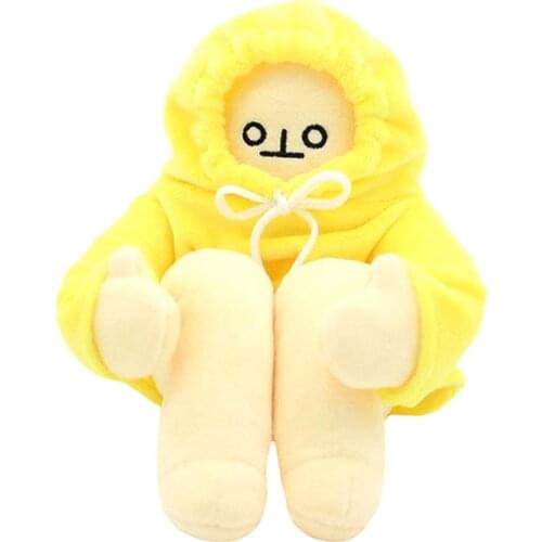Doll Banana Hugging Plush Toy Boy Man Figures Bedtime Christmas Birthday