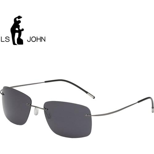 LS JOHN Mens Sunglasses
