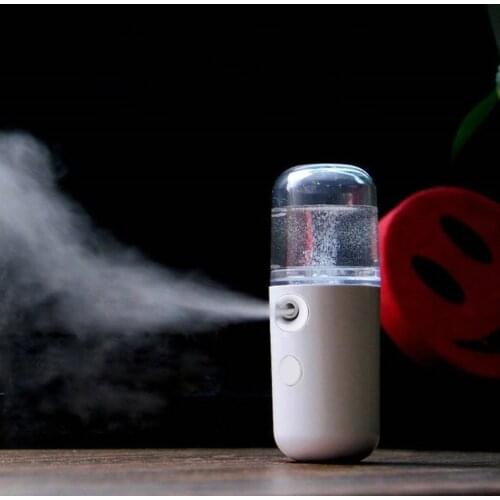 Mini Nano facial spray usb moisturizing instruments moisturizing spray tools facial humidifier portable beauty instruments