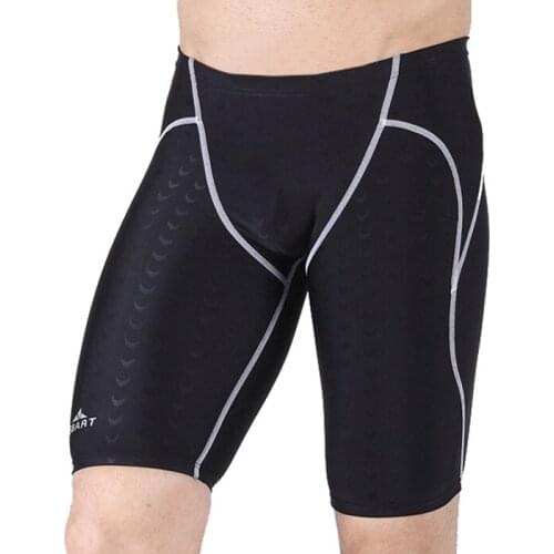 Men fashion low-waist long section of a fifth boxer trunks XL adult professional beach