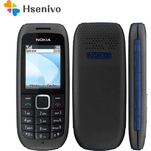 1616 Original Refurbished NOKIA 1616 Mobile Phone GSM Unlocked phone Refurbished