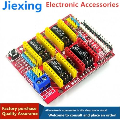 New product cnc shield v3 engraving machine expansion board 3D printer A4988 driver board