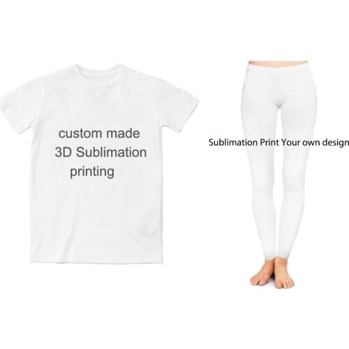 Wholesale Price Summer Women Custom Made Sublimation Print Milk Silk Two Pieces T-Shirt Sets