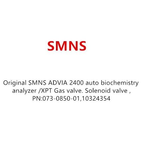 Original SMNS ADVIA 2400 auto biochemistry analyzer/XPT Gas valve. Solenoid valve ,PN:073-0850-01,10324354