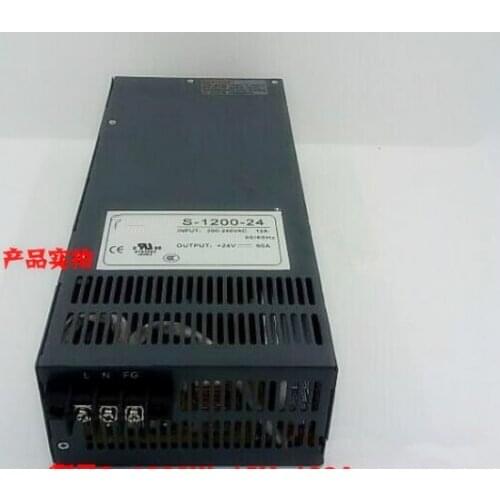 1200W 24V 50A high power industrial power supply 1200 watt 24 volt 50 amp high power industrial transformer