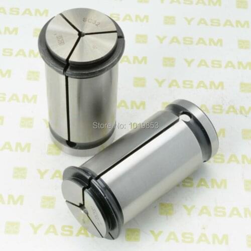 A grade 0.015mm SC32 C32 Power straight Collet for Power Collet Chuck toolholder