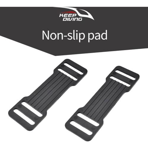 Scuba Diving Tank Belt Anti-Slip Pad Sidemount Cylinder Grip Strap Universal Pad Suitable for 5CM Webbing BCD Equipment