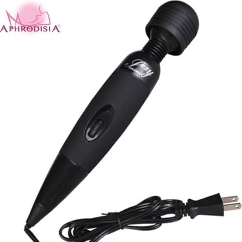 Pink/Black AV Female Masturbation Vibrator,Clit and G spot Orgasm Massager Stick,AV Vibrating Stick,Sex Toys ,Sex products
