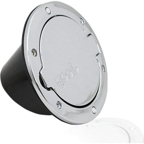 Silver Engine Oil Filler Cap Tank Cover FOR Jeep FOR Wrangler 2007-2017 2DR 4DR