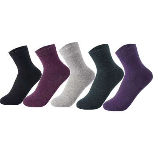 Silicone Moisturizing Gel Heel Socks Cracked Foot Dry Protector Women Ladies Girls Solid Color Low Tube Spa Socks Crew 5 Colors