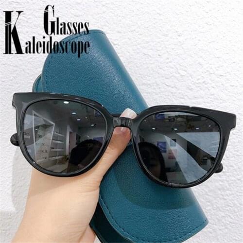 Cat Eye Sunglasses Women Men Luxury Brand Vintage Black Sun Glasses Mirror Classic Female Eyewear UV400 Fashion Drive Outdoor
