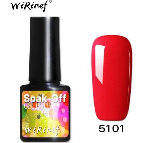 WiRinef 27colors Nude Nail Gel Polish Primer Glue Beauty Nails Colors Lacquer UV LED Nail Varnish Base Top Coat Gel