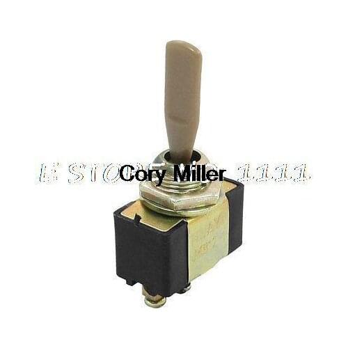 Replacement Panel Mount SPDT 3 Pin Latching Toggle Switch AC 250V 16A