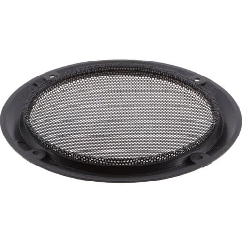 6.5'' Black Speaker Decorative Circle SubWoofer Grill Cover Guard Protector Mesh