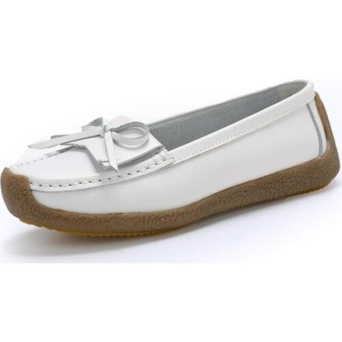 Tenis Feminino Women Breathable leather soft Sport Shoes Women Tennis Shoes Female Stability Athletic Fitness Sneakers Trainers