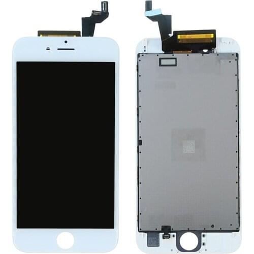 AAA+++LCD Display For iPhone 6S Touch Screen Replacement For iPhone 6S No Dead Pixel Digitizer Display Screens Black White