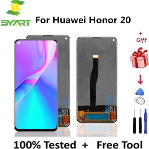 LCD Screen For Huawei Honor 20 LCD Display Touch LCD Screen Digitizer For Huawei YAL-L21 LCD Replacement Part