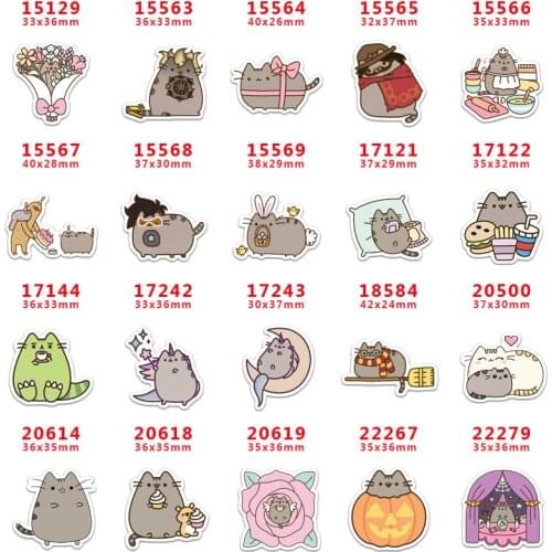 10 Pcs Cartoon Planar Resin Cabochons PR15129