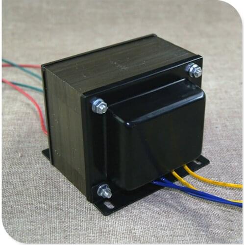1969 Small class A power amplifier EI transformer, Japanese Z11 chip, low temperature rise, 250W 23V-0 5A; 23V-0 5A; 9V 1A