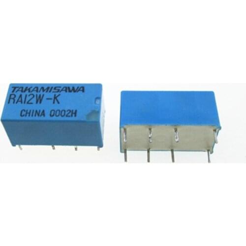 2PCS 12V relay RA12W-K RA12W RA12WK 12V 12VDC DC12V 8PIN